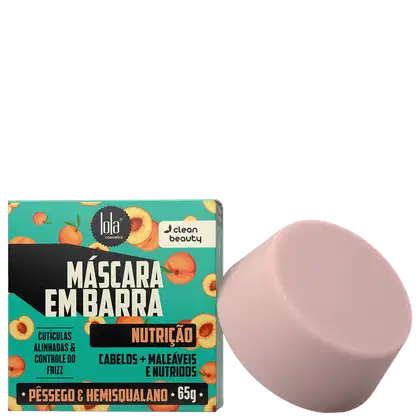 Imagem do produto Lola Cosmetics Nutrição - Máscara Capilar em Barra 65g