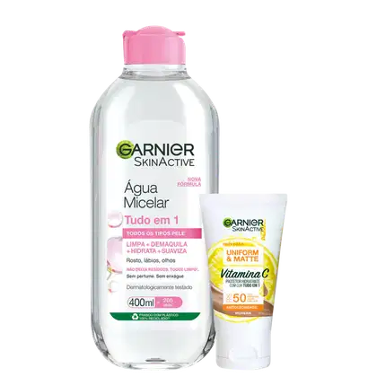 Imagem do produto Kit Garnier SkinAtive Pele Incrível #2 (2 Produtos)