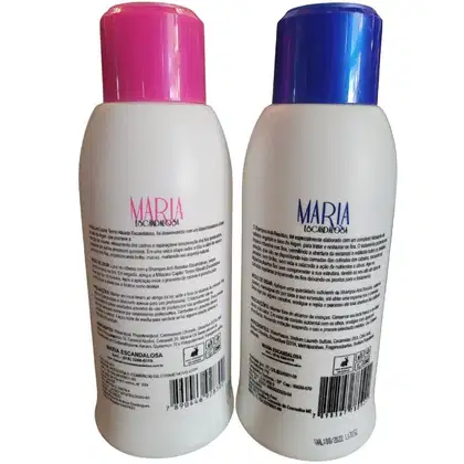 Imagem do produto Maria Escandalosa Escova Progressiva 2x1 300mls|