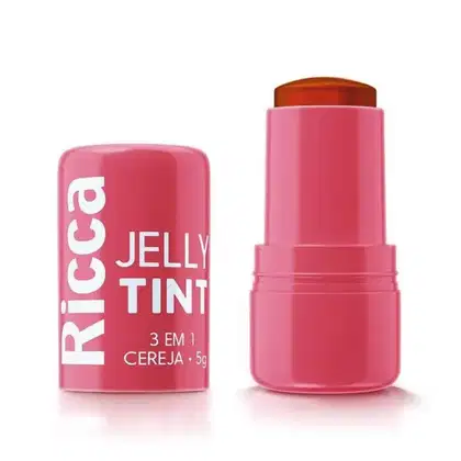 Lip Tint Jelly Tint, da marca Ricca.