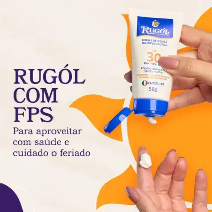 Imagem do produto Kit C2 Creme Multifuncional FPS30 – Rugol