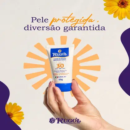 Imagem do produto Kit C3 Creme Multifuncional Ação Antioxidante FPS30 – Rugol