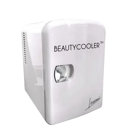 Imagem do produto Laxmi Care BeautyCooler Branca - Mini Geladeira de Skincare 4,5l