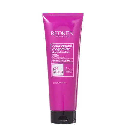 Imagem do produto Redken Color Extend Magnetics Deep Attraction - Máscara Capilar 250ml