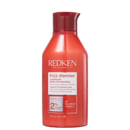  Condicionador Antifrizz e Brilho Redken Frizz Dismiss de 300ml