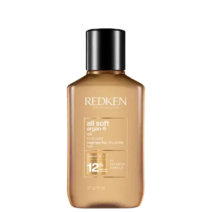 Imagem do produto Redken All Soft Argan-6 6 em 1- Óleo Capilar Multibenefícios 111ml