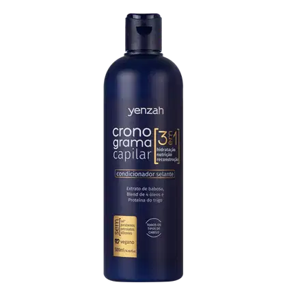 Imagem do produto Yenzah Cronograma Capilar 3 em 1 - Condicionador 500ml