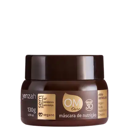 Imagem do produto Yenzah OM Ouro - Máscara de Nutrição 130g