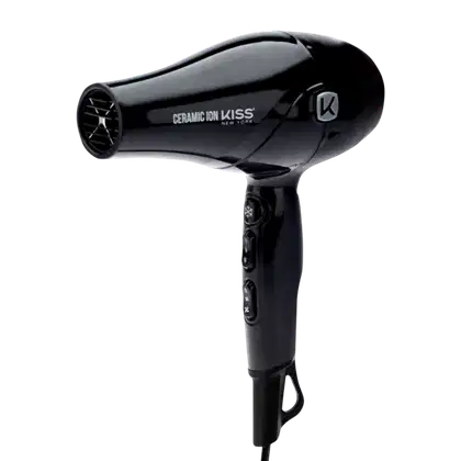 Imagem do produto Kiss New York Ceramic Íon 1900W 127V - Secador de Cabelo