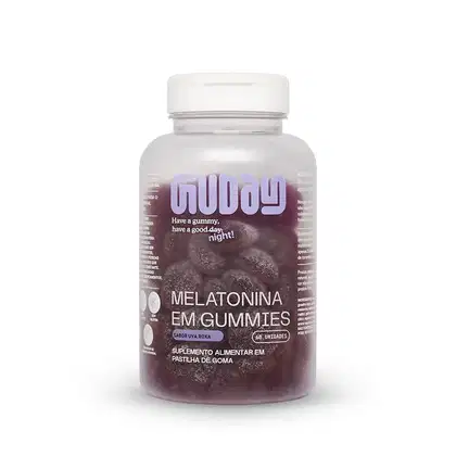 Imagem do produto Guday Gummy Uva Melatonina 60un