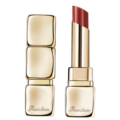 Imagem do produto Guerlain KissKiss Shine Bloom 521 Kiss to Say - Batom 3,2g