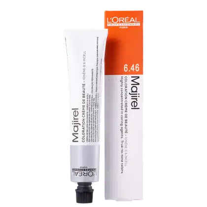 Imagem do produto L'Oréal Professionnel Majirel 6.46 Louro Escuro Acobreado Vermelho - Coloração Permanente 50g