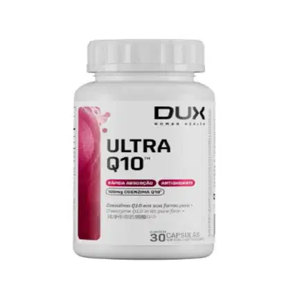 Imagem do produto Coenzima Ultra Q10 30 caps 100mg DUX