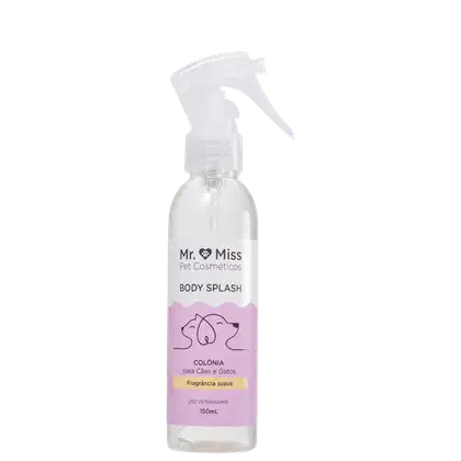 Imagem do produto Mr. Miss Mr. & Miss Pet Cosméticos Body Spray - Desodorante Colônia para Pet 150ml