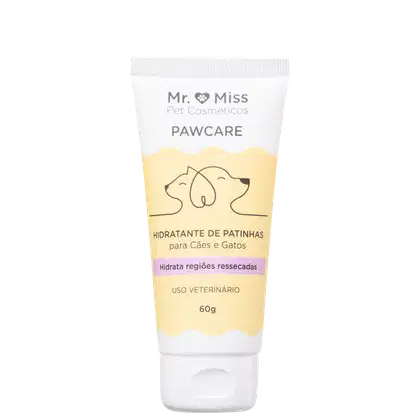 Imagem do produto Mr. & Miss Pet Cosméticos Mr. Miss Pawcare - Hidratante para Patas 60g