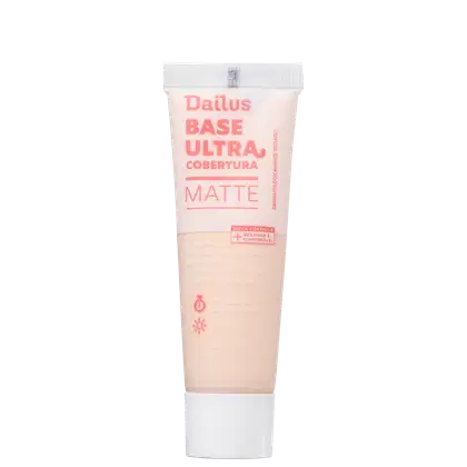 Imagem do produto Dailus Ultra Cobertura Matte D1 Claro - Base Líquida 28ml