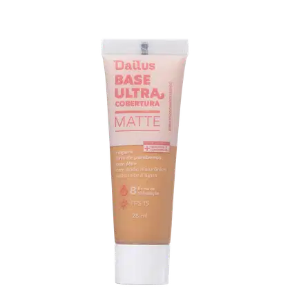 Imagem do produto Dailus Ultra Cobertura Matte D9 Escuro - Base Líquida 28ml