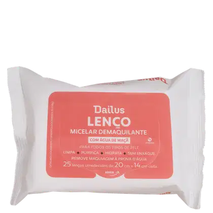 Imagem do produto Dailus - Lenço Micelar Demaquilante (25 Unidades)