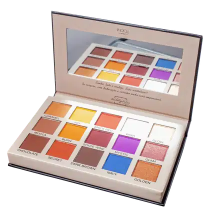 Imagem do produto Indice Tokyo Michelly Palma Wish Eyeshadow Palette - Paleta de Sombras 22,5g