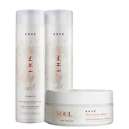 Imagem do produto Kit BRAÉ Soul Color Treatment (3 Produtos)