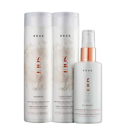 Imagem do produto Kit BRAÉ Soul Color Oil Blend (3 produtos)