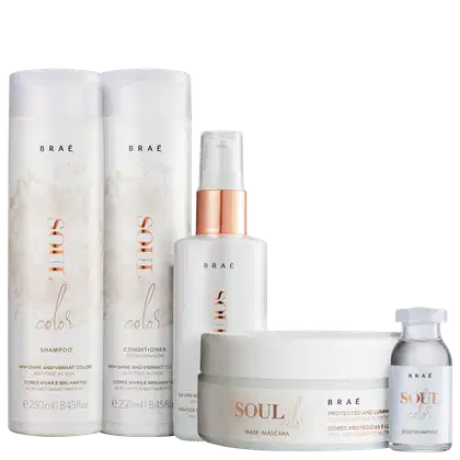 Imagem do produto Kit BRAÉ Soul Color Booster (5 Produtos)