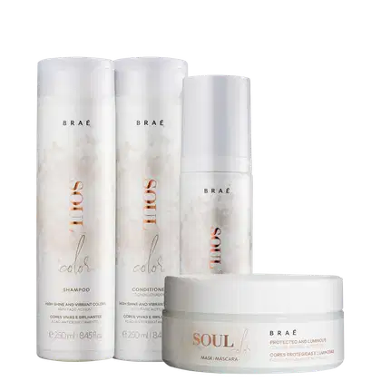 Imagem do produto Kit BRAÉ Soul Color BB (4 Produtos)