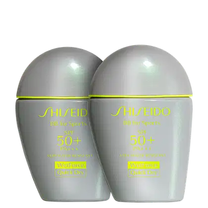 Imagem do produto Kit Shiseido BB For Sports FPS 50 Light & Medium (2 Produtos)