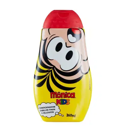 Imagem do produto CONDICIONADOR TURMA DA MONICA CABELOS FINOS E DELICADOS 260M