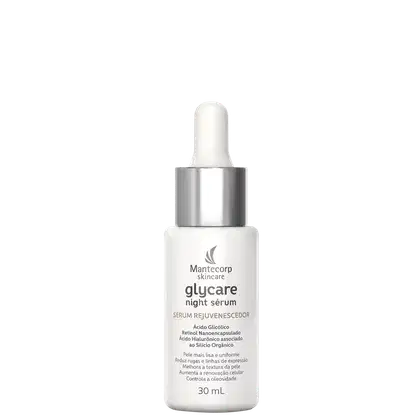 Imagem do produto Mantecorp Glycare Night - Sérum Hidratante Facial 30ml