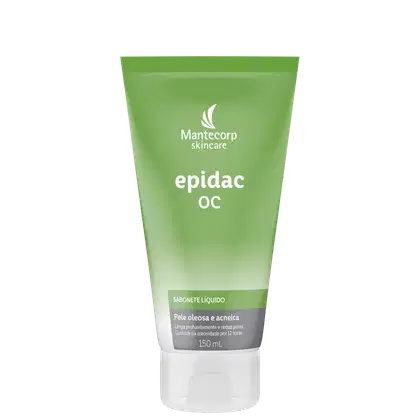 Imagem do produto Mantecorp Epidac OC - Sabonete Líquido Facial 150ml