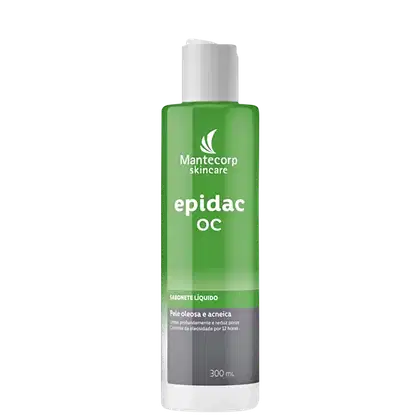 Imagem do produto Mantecorp Epidac OC - Sabonete Líquido Facial 300ml