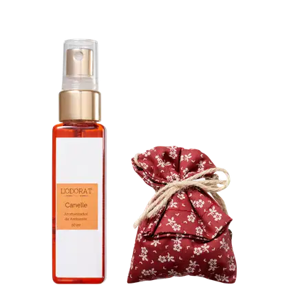 Imagem do produto Kit L'ODORAT Aromatizador de Ambiente Canelle (2 Produtos)
