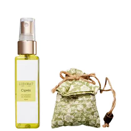 Imagem do produto Kit L'ODORAT Aromatizador de Ambiente Ciprés (2 Produtos)