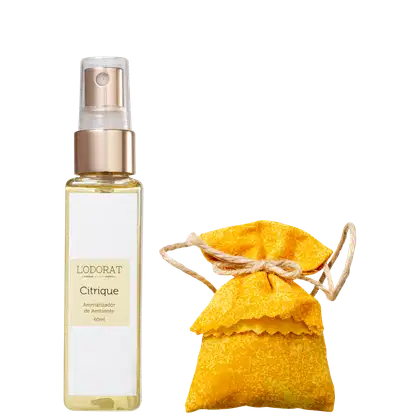 Imagem do produto Kit L'ODORAT Aromatizador de Ambiente Citrique (2 Produtos)