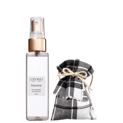 Imagem do produto Kit L'ODORAT Aromatizador de Ambiente Homme (2 Produtos)
