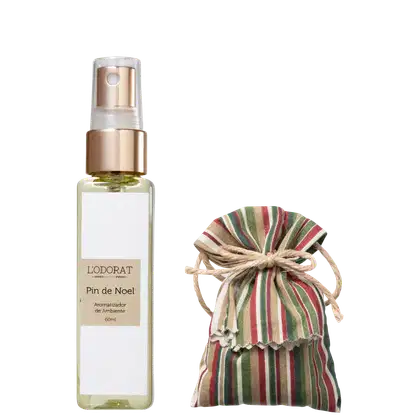 Imagem do produto Kit L'ODORAT Aromatizador de Ambiente Pin de Noel (2 Produtos)