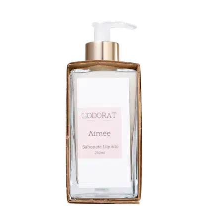 Imagem do produto L'ODORAT Aimée - Sabonete Líquido 250ml