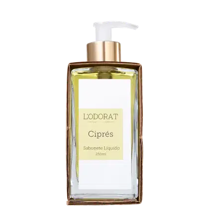 Imagem do produto L'ODORAT Ciprés - Sabonete Líquido 250ml