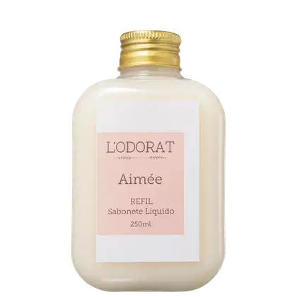 Imagem do produto L'ODORAT Aimée Refil - Sabonete Líquido 250ml