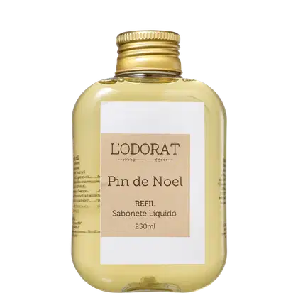 Imagem do produto L'ODORAT Pin de Noel Refil - Sabonete Líquido 250ml
