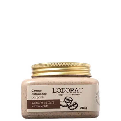Imagem do produto L'ODORAT Café - Esfoliante Corporal 210g