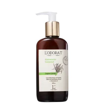 Imagem do produto L'ODORAT Capim Limão - Hidratante Corporal 190g