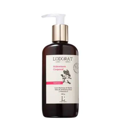 Imagem do produto L'ODORAT Gerânio - Hidratante Corporal 190g