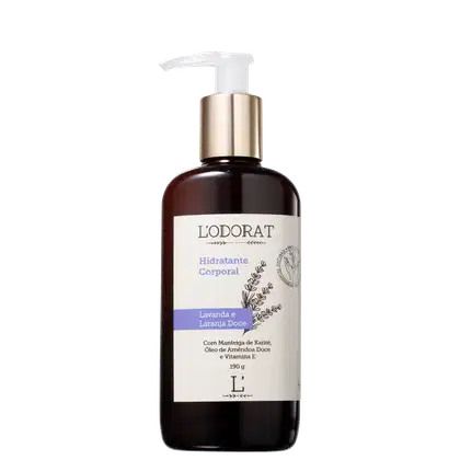 Imagem do produto L'ODORAT Lavanda e Laranja Doce - Hidratante Corporal 190g