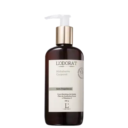 Imagem do produto L’ODORAT Sem Fragrância - Hidratante Corporal 190g