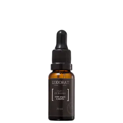 Imagem do produto L'ODORAT Argan e Jojoba - Óleo para Barba 20ml