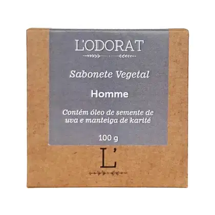 Imagem do produto L'ODORAT Homme - Sabonete em Barra 100g