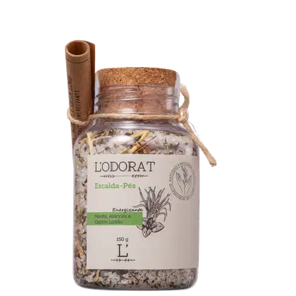 Imagem do produto L'ODORAT Menta, Alecrim e Capim Limão - Escalda-Pés 150g