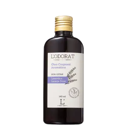 Imagem do produto L'ODORAT Bem-Estar - Óleo Corporal 140ml